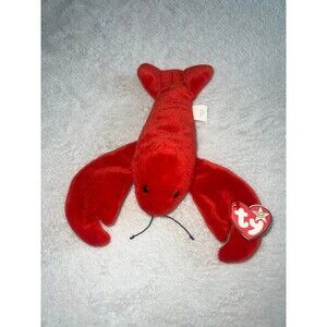 TY beanie babies Pincher the lobster